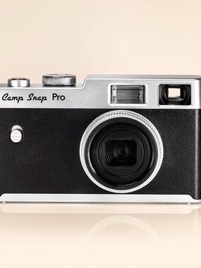Camp Snap Pro Vintage-Style Camera